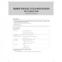 Biochemistry Solved Question Papers book by Yatiraj Singi - Additional Image 7