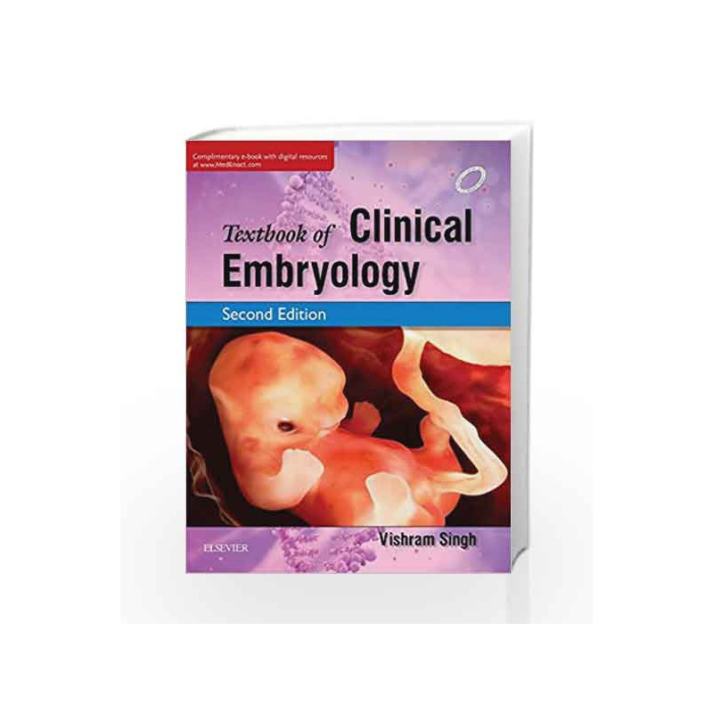 Textbook of Clinical Embryology by Vishram Singh Book-9788131248829