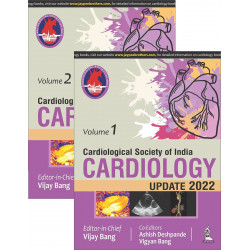 CSI CARDIOLOGY UPDATE 2022 (2 VOLUMES) book by Vijay Bang, Ashish Deshpande
