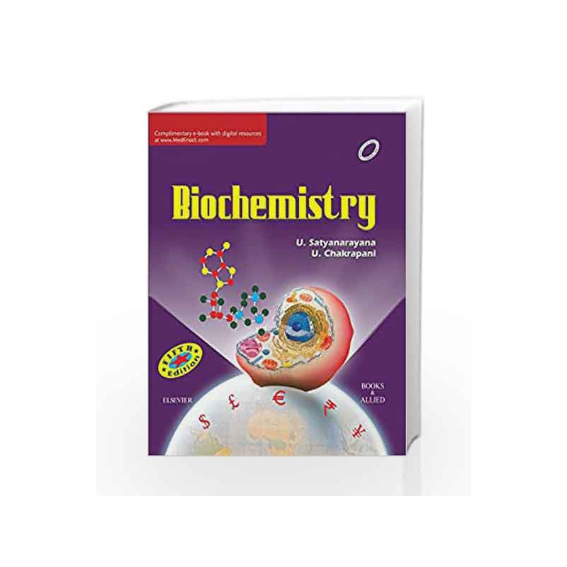 Biochemistry by Satyanarayana Book-9788131248850