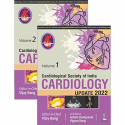 CSI CARDIOLOGY UPDATE 2022 (2 VOLUMES) book by Vijay Bang, Ashish Deshpande - Back Cover