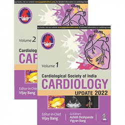 CSI CARDIOLOGY UPDATE 2022 (2 VOLUMES) book by Vijay Bang, Ashish Deshpande - Back Cover