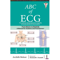 ABC of ECG book by BOLOOR ARCHITH