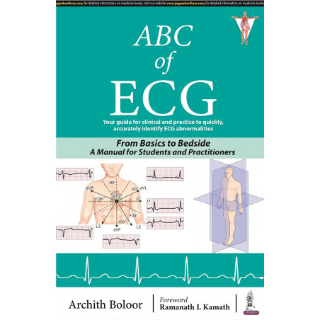 ABC of ECG book by BOLOOR ARCHITH
