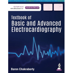 Textbook of Basic and Advanced Electrocardiography book by Baren Chakraborty