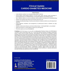 CLINICAL UPDATE CARDIO-DIABETES MEDICINE : CARDIOLOGY OBESITY LIPIDS DIABETES book by S Arulrhaj - Additional Image 3