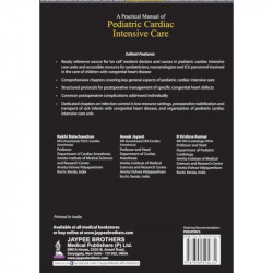 A Practical Manual of Pediatric Cardiac Intensive Care book by Rakhi Balachandran, Aveek Jayant - Additional Image 4