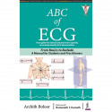 ABC of ECG book by BOLOOR ARCHITH - Back Cover