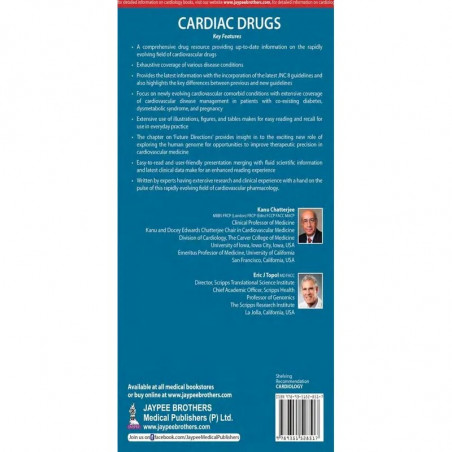 Cardiac Drugs book by Kanu Chatterjee