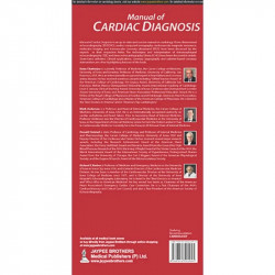 MANUAL OF CARDIAC DIAGNOSIS book by Chatterjee Kanu - Back Cover