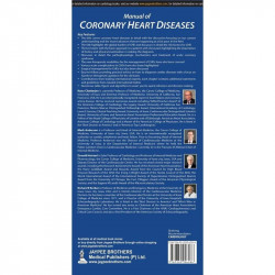 MANUAL OF CORONARY HEART DISEASES book by Chatterjee Kanu - Back Cover