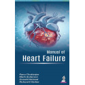 Manual of Heart Failure book by Chatterjee Kanu