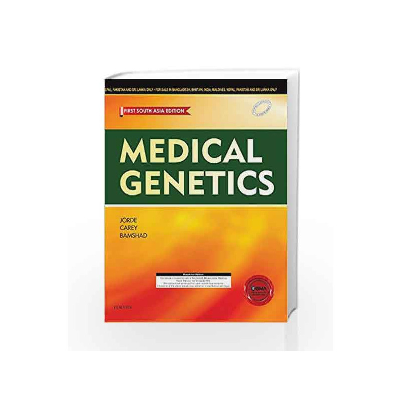 Medical Genetics by Jorde Book-9788131249024