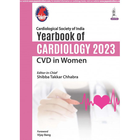 CSI Yearbook of Cardiology 2023: CVD in Women book by Shibba Takkar Chhabra