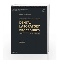 Dental Laboratory, Procedure (Set of 3 Volumes) by Robert M. Morrow Book-9788131249819