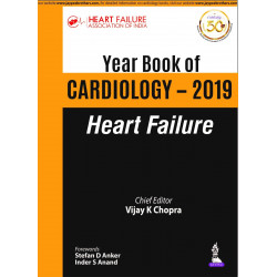 YEAR BOOK OF CARDIOLOGY-2019 HEART FAILURE book by Vijay K Chopra