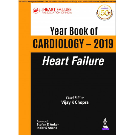 YEAR BOOK OF CARDIOLOGY-2019 HEART FAILURE book by Vijay K Chopra