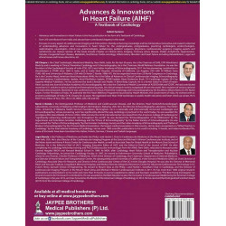 ADVANCES & INNOVATIONS IN HEART FAILURE (AIHF): A TEXTBOOK OF CARDIOLOGY book by HK Chopra, et al - Additional Image 3