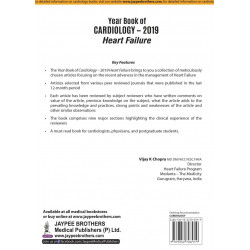 YEAR BOOK OF CARDIOLOGY-2019 HEART FAILURE book by Vijay K Chopra - Additional Image 3