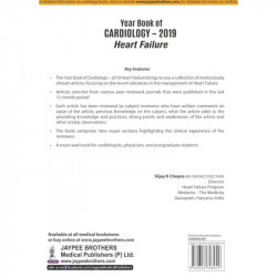 YEAR BOOK OF CARDIOLOGY-2019 HEART FAILURE book by Vijay K Chopra - Additional Image 4