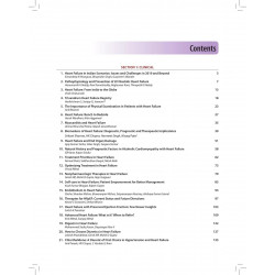 ADVANCES & INNOVATIONS IN HEART FAILURE (AIHF): A TEXTBOOK OF CARDIOLOGY book by HK Chopra, et al - Additional Image 5