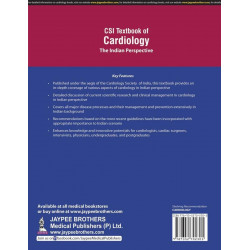 CSI TEXTBOOK OF CARDIOLOGY:THE INDIAN PERSPECTIVE book by PRADIP K. Deb - Additional Image 3