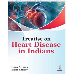 Treatise on Heart Disease in Indians book by Enas A Enas, Basil Varkey