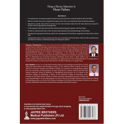 DRUG & DEVICE SELECTION IN HEART FAILURE book by Deedwania Prakash. C - Additional Image 3