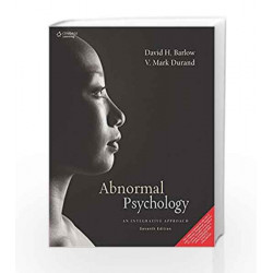 Abnormal Psychology An Integrative Approach by V. Mark Durand Book-9788131500644