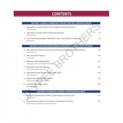 CSI TEXTBOOK OF CARDIOLOGY:THE INDIAN PERSPECTIVE book by PRADIP K. Deb - Additional Image 6