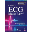 Luthra's ECG Made Easy, 7/E for MBBS Students, PG Residents and Paramedical Staff | Complete Electrocardiography Guide with…