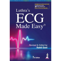 Luthra's ECG Made Easy, 7/E for MBBS Students, PG Residents and Paramedical Staff | Complete Electrocardiography Guide with…