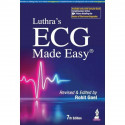 Luthra's ECG Made Easy, 7/E for MBBS Students, PG Residents and Paramedical Staff | Complete Electrocardiography Guide with… - B