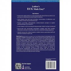 Luthra's ECG Made Easy, 7/E for MBBS Students, PG Residents and Paramedical Staff | Complete Electrocardiography Guide with… - A