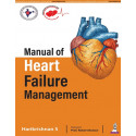 Manual of Heart Failure Management book by Harikrishnan S