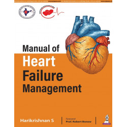 Manual of Heart Failure Management book by Harikrishnan S