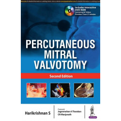 Percutaneous Mitral Valvotomy with Interactive DVD-ROM book by Harikrishnan S