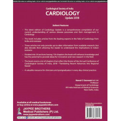CARDIOLOGICAL SOCIETY OF INDIA CARDIOLOGY UPDATE 2018 book by Kewal C Goswami - Additional Image 3