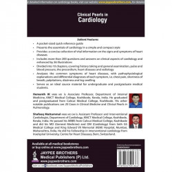 CLINICAL PEARLS IN CARDIOLOGY book by Hemanth IK, Shafeeq Mattummal