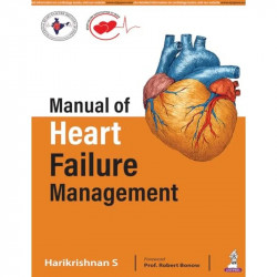 Manual of Heart Failure Management book by Harikrishnan S - Back Cover