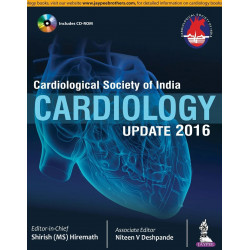 CSI Cardiology Update 2016 (Includes CD-ROM) (POD) book by Hiremath S/Despande N V