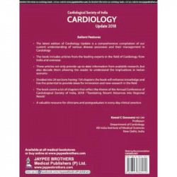 CARDIOLOGICAL SOCIETY OF INDIA CARDIOLOGY UPDATE 2018 book by Kewal C Goswami - Additional Image 4