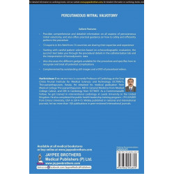 Percutaneous Mitral Valvotomy with Interactive DVD-ROM book by Harikrishnan S - Additional Image 3