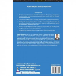 Percutaneous Mitral Valvotomy with Interactive DVD-ROM book by Harikrishnan S - Additional Image 4
