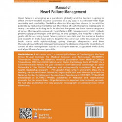 Manual of Heart Failure Management book by Harikrishnan S - Additional Image 4