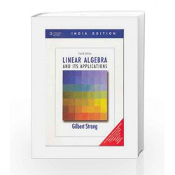 Linear Algebra and Its Applications by DONOVAN Book-9788131501726