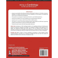 MCQS IN CARDIOLOGY FOR MD AND DM STUDENTS book by Akash Jain, Prashuka Jain - Additional Image 3