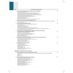 CSI Cardiology Update 2016 (Includes CD-ROM) (POD) book by Hiremath S/Despande N V - Additional Image 7