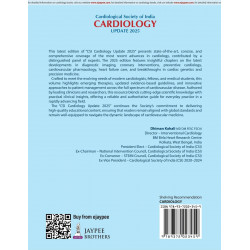 Cardiological Society of India Cardiology Update 2025: Two Volume Set book by Dhiman Kahali, Debabrata Roy - Additional Image 3
