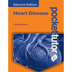 POCKET TUTOR HEART DISEASE book by Ravish Katira - Back Cover